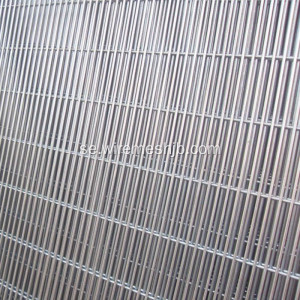 Hot-dip galvaniserat 358 Wire Mesh Fence